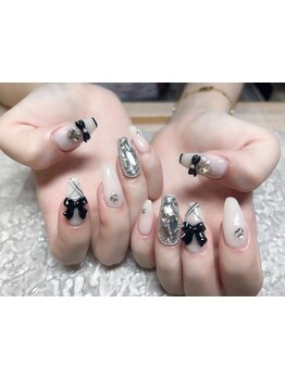 長さ出しのできるサロン