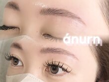 アニュラン 四ツ橋(anurn)/アイブロウパーマ＆ワックス