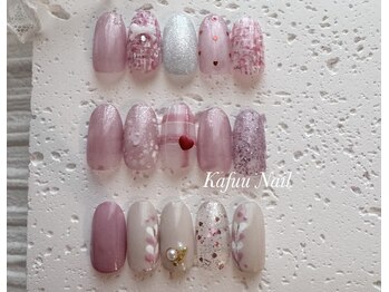 カフーネイル(Kafuu Nail)/定額シンプルコース