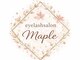 eyelashsalon Maple【4/1 NEW OPEN(予定)】 の写真/津新町エリア希少★特殊装着【ダブルフラット】導入!自まつげを労わりながら、抜けない・ヨレない目元へ