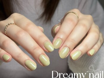 ドリーミーネイル 池袋(Dreamy Nail)/ワンカラーorラメグラデーション