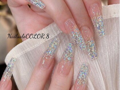 ネイルサロン カラーエイト(Nailsalon COLOR.8)の写真