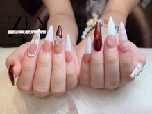ゼン ネイル デザイン 池袋(ZEN NAIL DESIGN)/長さだしやり放題×つけ放題