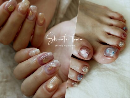 シャンティ タウン(Shanti town)の写真