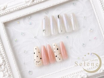ネイルサロンセレーネ(Selene)の写真/10本長さ出しで叶える美しい爪！