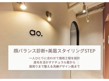 アオ 渋谷(ao.)/～顔バランス診断～