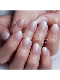 ナチュラルピンクネイル