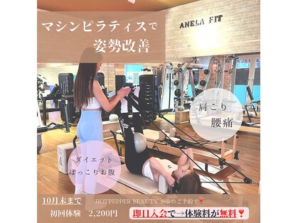アネラフィット(ANELA Fit)の写真