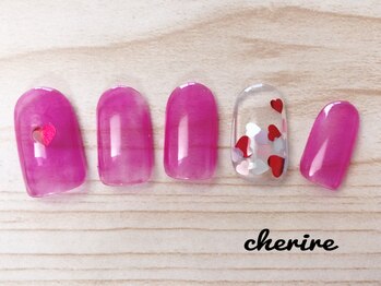 シェリール 北千住(Cherire)/グラデハートホロアート☆