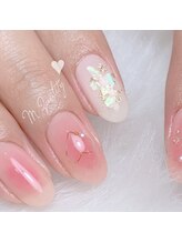 エムクオリティ(M-Quality)/M-Quality Nail Design 177