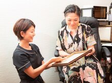 ニコルーム(Nico Room)/お話しながら進めていきます