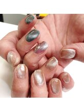 ネイルアンドまつげ リュフェール 五反田(Nail Lufaire)/マグネットネイル