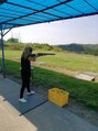 アミナス(Total Beauty Salon AMINAS) クレー射撃もやってます!!