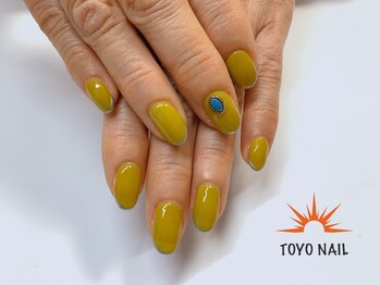 トヨネイル(TOYO NAIL)/スキニーフレンチ☆