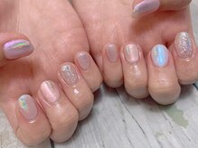 メイヴン(Maven)/オーロラキラキラネイル