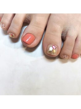 ノエム ネイルサロン(NOEM)/ビタミンカラー★