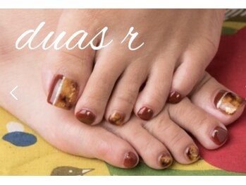 デュアスアール チャンドラ(DuasR chandra)/フットネイル