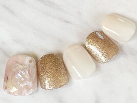 FOOT【デザイン2本】♪