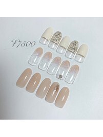 4月キャンペーンネイル