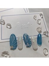 リップルズ(Ripples)/夏マーメイドネイル