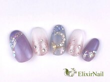 エリクサーネイル 神田(Elixir Nail)/やり放題/クーポン使用