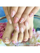 メイクプラスネイル ヴィヴィッド(MAKE+NAIL vivid)/選べるアート付き定額ジェル♪