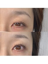 ニコプラス(nico+)/パリジェンヌ＋眉スタイリング