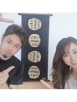 神楽/お客様との写真