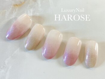 ラグジュアリーネイル ハローズ(HAROSE)/エレガンスジェルコース