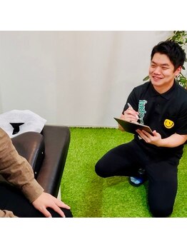 柔道整復院 ひばりヶ丘(judo-seifukuin)/★施術後確認