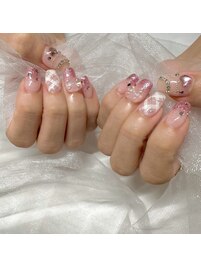 10本アート／チェック