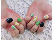 ネイルサロン K/つけ放題※長さ出し不可