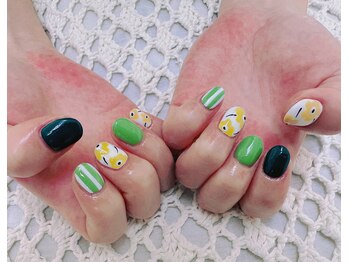 ネイルサロン K/つけ放題※長さ出し不可