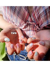アイネイルトゥー 小倉(ai nail two)/きらきらネイル