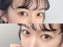 カルフールノア つくば店(Carrefour noa)/eye design：パリジェンヌ