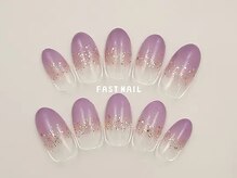 ファストネイル ロコ 志免店(FASTNAIL LOCO)/今月の6,600円デザイン　【4】