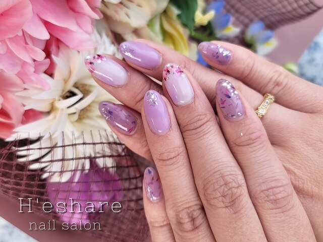 H'eshare nail salon 【エシェール】