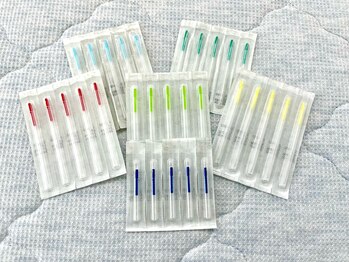 村田治療院/刺さる鍼です。