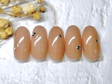 アヤ(AYA)/ちぐはぐストーンネイル