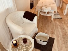 アロマ アンド ハーブス(Aroma&Herbs)の雰囲気（ハーブフットバス付きコース☆夏季はお休みです☆）
