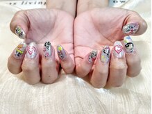 ダイアネイルサロン(DI'Aネイルサロン)/持ち込みデザイン