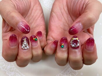 フラッシュ×クリスマス