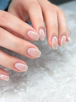 glitter × gradation