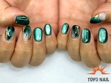 トヨネイル(TOYO NAIL)の雰囲気（マグネットデザインネイル♪）