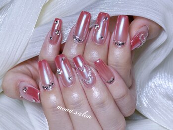 モナサロン(Mona salon)/オーロラグラデーションネイル