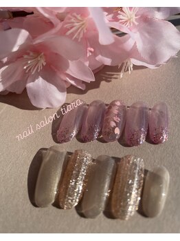 ティアラ(tiara)/2025年4月季節のデザイン