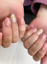 ネイルサロンアンドスクール ヴィタリティ(Vita-lity)/桜アート