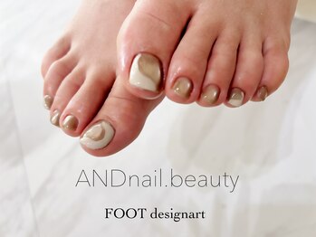アンドネイル ビューティー(AND nail,beauty)/春ネイル/フットネイル/藤沢