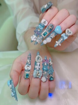 ラッキーネイル(lucky nail)/スーパーロングチップスカルプ