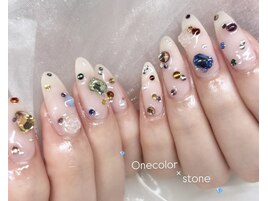 ゴテゴテキラキラストーン